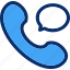 call, chat, interface, phone, telephone, ui, user 