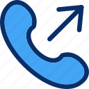 call, interface, outgoing, telephone, ui, user