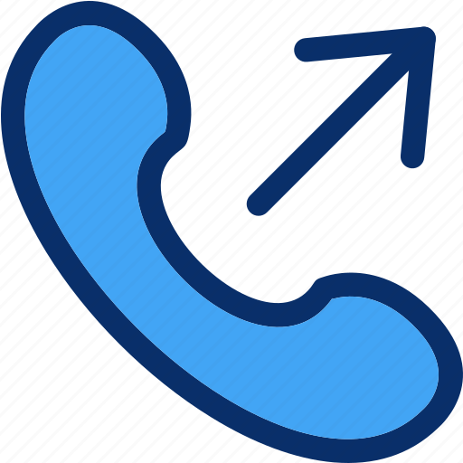 Call, interface, outgoing, telephone, ui, user icon - Download on Iconfinder
