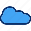 cloud, data, interface, storage, ui, user, weather 