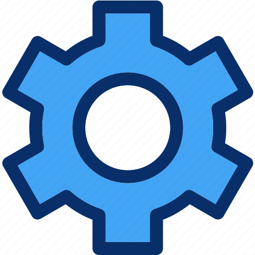 Cog, gear, interface, options, settings, ui, user icon - Download on Iconfinder