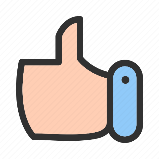 Favorite, hand, like, liked icon - Download on Iconfinder