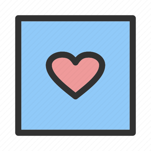 Favorite, heart, romantic icon - Download on Iconfinder