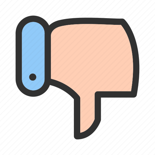 Dis, dislike, fingers, hand icon - Download on Iconfinder