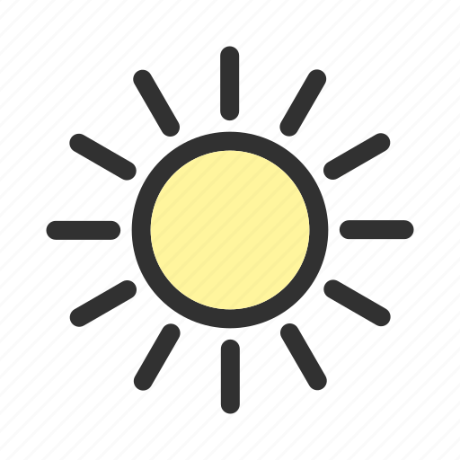 Cloud, cloudy, sun, weather icon - Download on Iconfinder