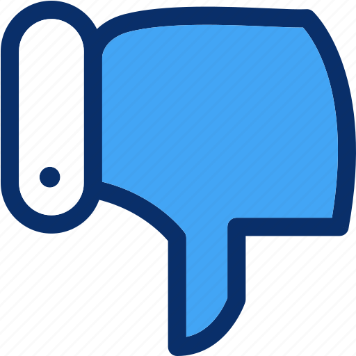 Dislike, down, interface, thumbs, ui, user icon - Download on Iconfinder