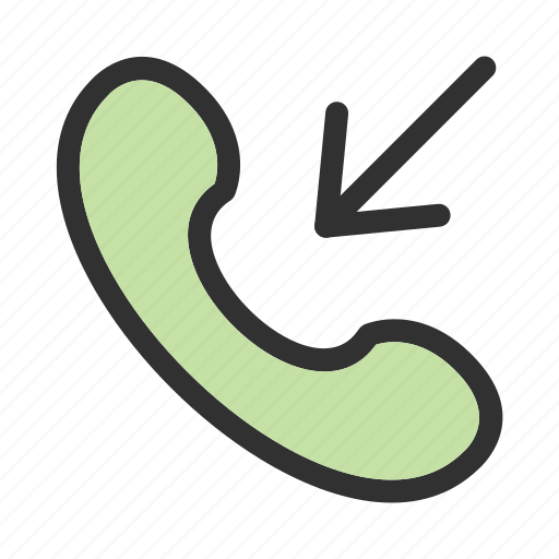 Call, incoming, telephone icon - Download on Iconfinder