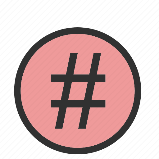 Number, hashtag icon - Download on Iconfinder on Iconfinder