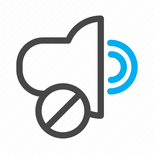 Audio, music, mute, sound icon - Download on Iconfinder