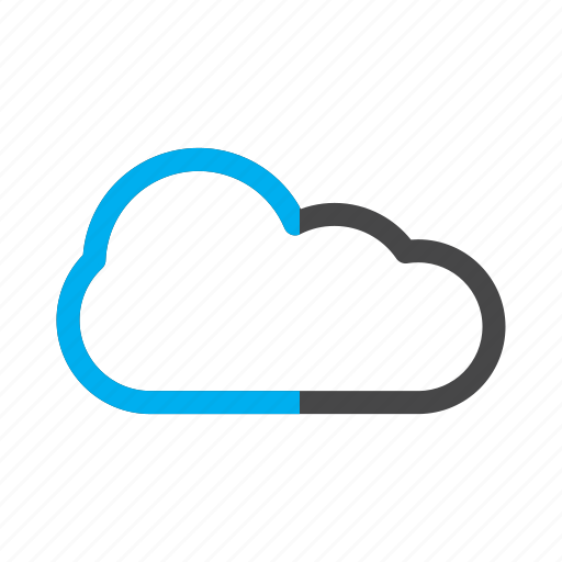 Cloud, cloudy, weather icon - Download on Iconfinder