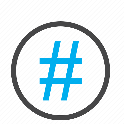 #, number, hashtag icon - Download on Iconfinder