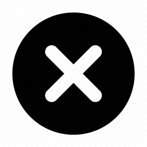 Cross, close, cancel, exit, remove, delete, forbidden icon - Download on Iconfinder