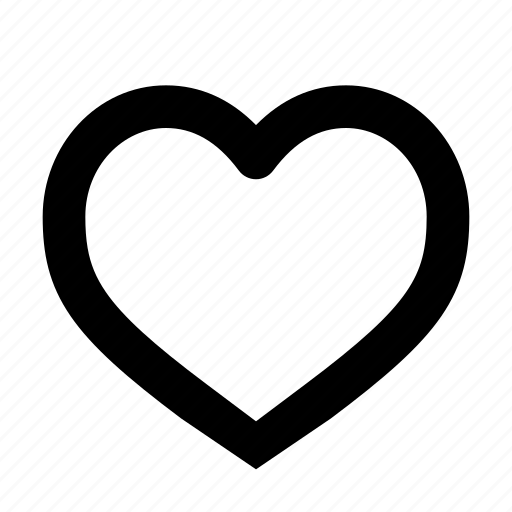 Heart, love, like, valentine, romance icon - Download on Iconfinder