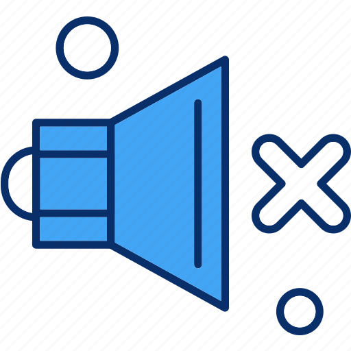 Mute, sound, speaker, ui, ux icon - Download on Iconfinder