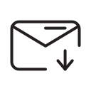 incoming email, email, mail, message, letter, envelope, communication