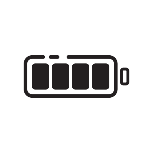 Ui, ux, battery, full, food, healthy, screen icon - Free download
