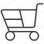 cart, ecommerce, shopping, trolley 