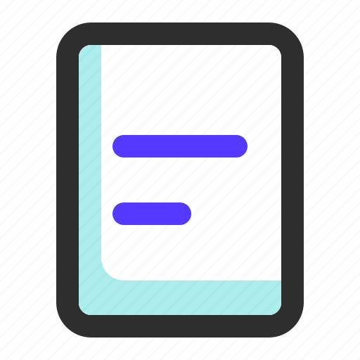 Document, file, format, page, files, data, extension icon - Download on Iconfinder