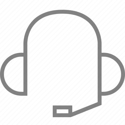 Headphone, audio, headphones, headset, music, sound icon - Download on Iconfinder