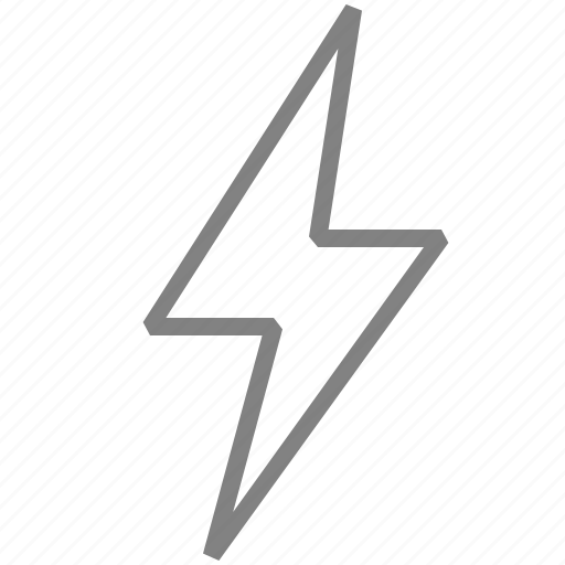 Bolt, charge, electric, electricity, energy, power icon - Download on Iconfinder
