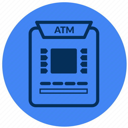 Atm, cash, machine, bank icon - Download on Iconfinder