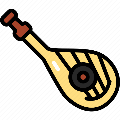 Instrument, musical, bandura icon - Download on Iconfinder