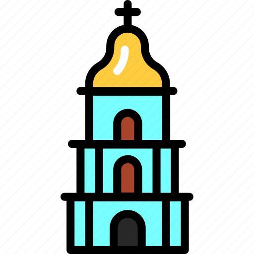 Sophia, church, ukraine, kyiv icon - Download on Iconfinder