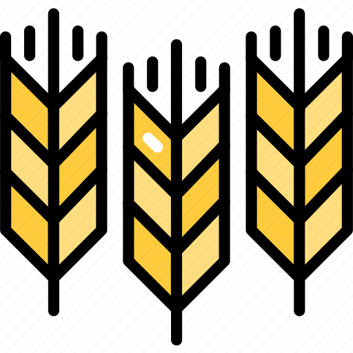 Wheat, ears, gold icon - Download on Iconfinder