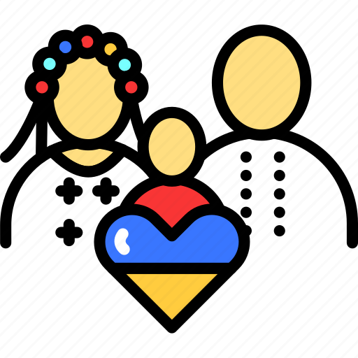 Ukrainian, family, love, ukraine icon - Download on Iconfinder