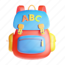 kids, bag, school, learning, study, baby, briefcase, shopping, children 