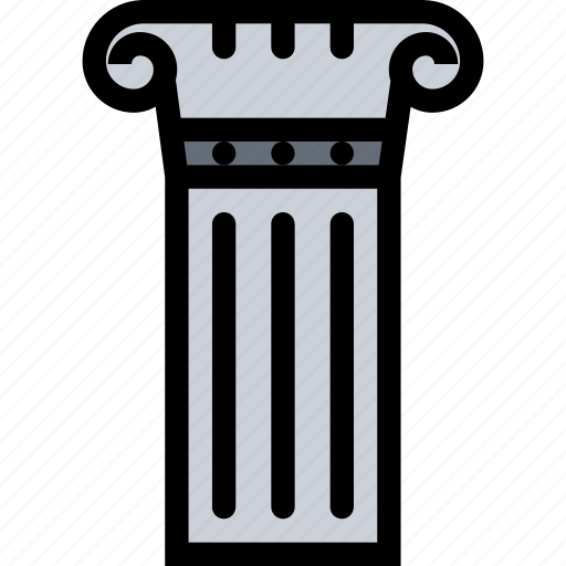 Civilization, column, culture, greece, nation icon - Download on Iconfinder