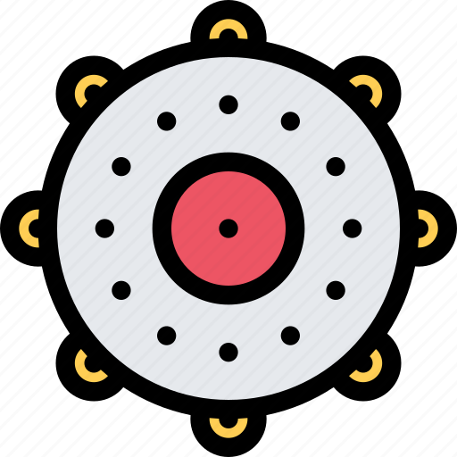 Chukchi, civilization, culture, nation, tambourine icon - Download on Iconfinder