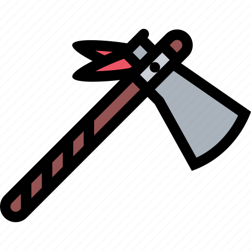 Civilization, culture, indians, nation, tomahawk icon - Download on Iconfinder