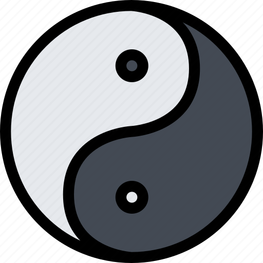Civilization, culture, indians, nation, yin yang icon - Download on Iconfinder