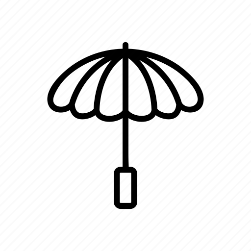 Broken, closed, opened, outline, protect, rain, umbrella icon - Download on Iconfinder