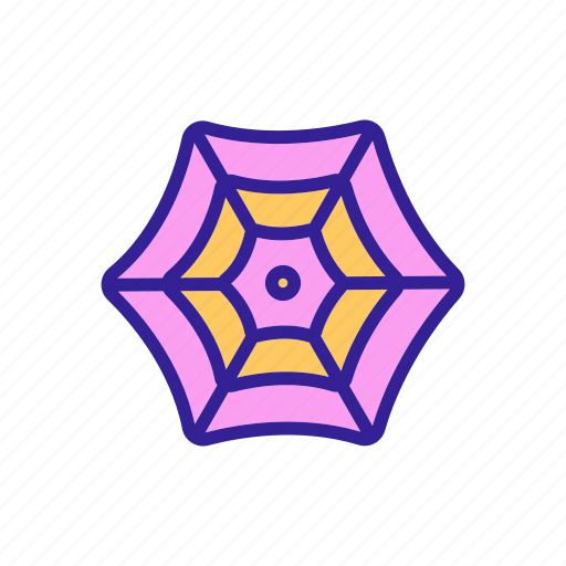Closed, opened, outline, protect, rain, summer, umbrella icon - Download on Iconfinder