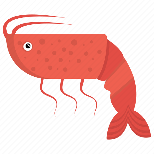 Crustacean, prawn, sea life, seafood animal, shrimp icon - Download on Iconfinder