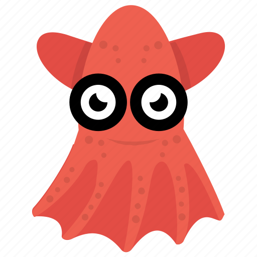 Animal, cartoon octopus, sea life, seafood icon - Download on Iconfinder