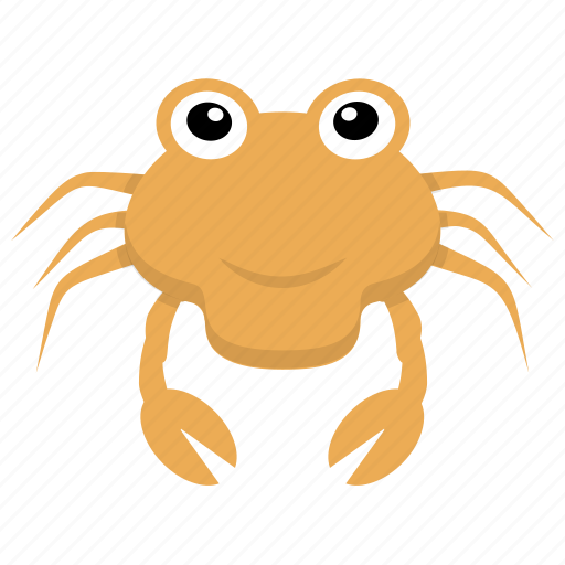 Cartoon crab, crab, sea life, seafood, zodiac sign icon - Download on Iconfinder
