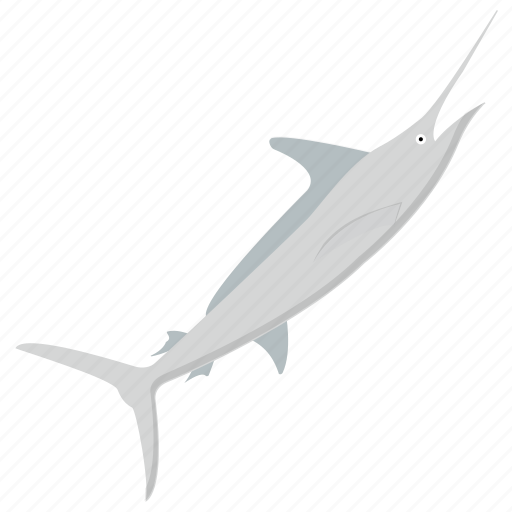 Animal, creature, fish, sealife, swordfish icon - Download on Iconfinder