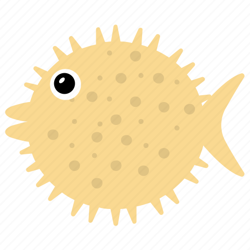 Blowfish, fish, fugu fish, puffer fish, saltwater fish, seafood icon - Download on Iconfinder