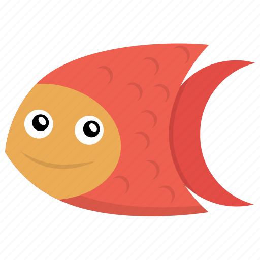 Angelfish, fish, saltwater fish, tang fish, tropical fish icon - Download on Iconfinder