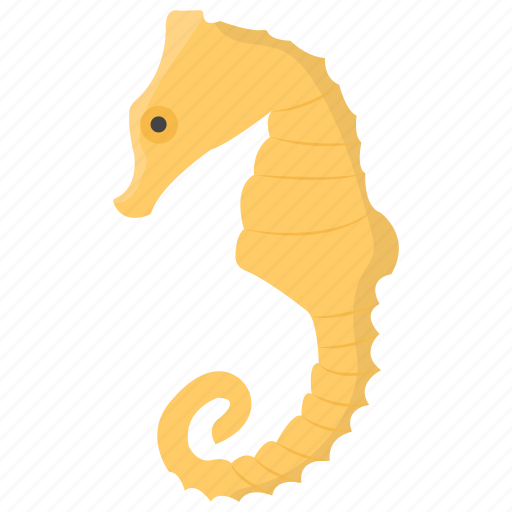 Fish, sea animal, sea life, seahorse, wild animal icon - Download on Iconfinder
