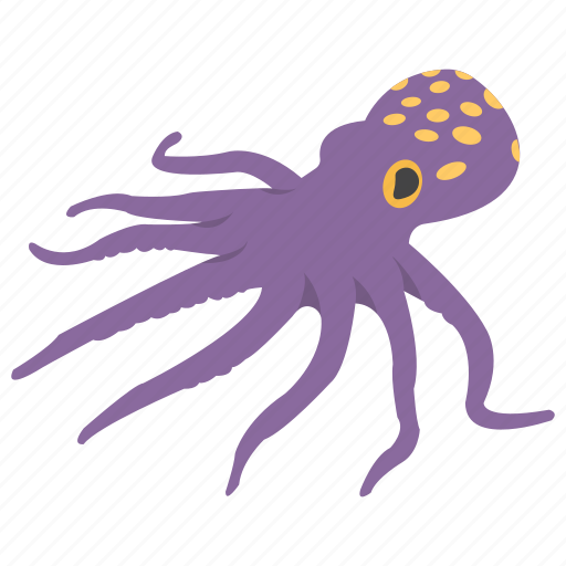 Animal, cartoon octopus, octopus, seafood, sealife icon - Download on Iconfinder