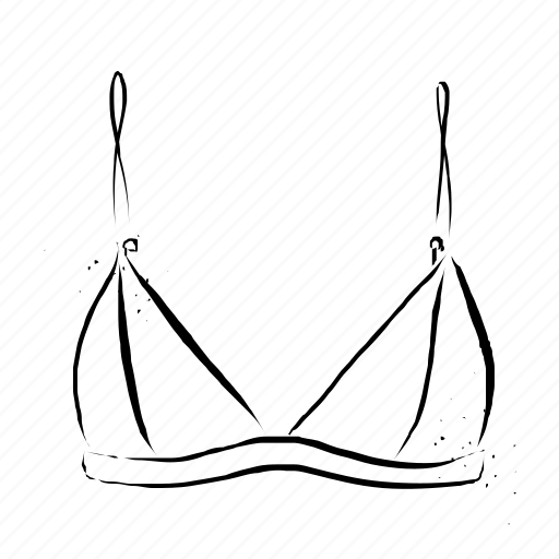 Bustier, fashion, sexy, thong, triangle, underwear icon - Download on Iconfinder