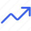 arrow, interface, analytics, chart, graph, sales, growth 