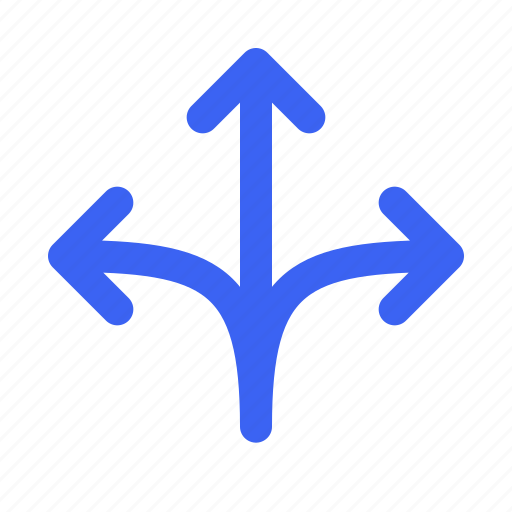 Arrows, direction, pointer, navigation, location icon - Download on Iconfinder