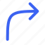 arrows, right, direction, pointer, navigation 