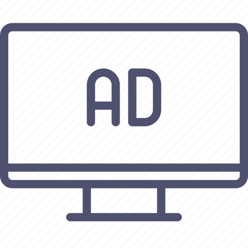 Advertisement, sponsor, tv icon - Download on Iconfinder