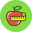apple, fitness, health, healthy, lifestyle
